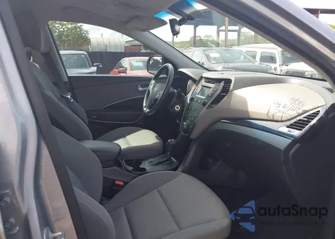 2016 Hyundai Santa Fe Se из США, поврежденный, VIN KM8SM4HF9GU147977